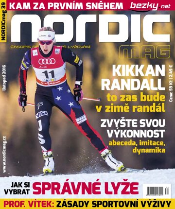 Obálka e-magazínu NORDIC 39 - listopad 2016