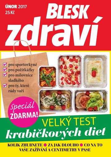 Obálka e-magazínu Příloha Blesku Zdraví - 25.1.2017