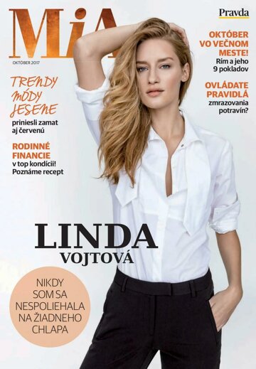 Obálka e-magazínu Mia magazín 27. 9. 2017