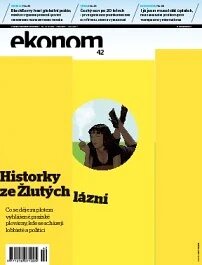 Obálka e-magazínu Ekonom 42 - 20.10.2011