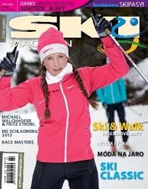 Obálka e-magazínu SKI magazin únor 2012