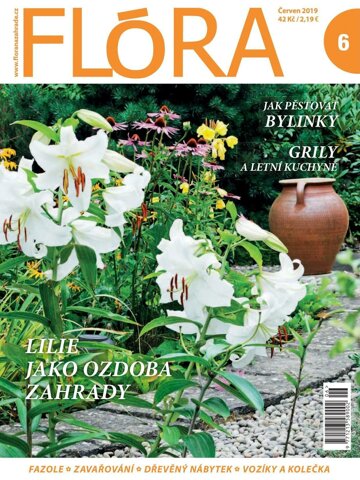 Obálka e-magazínu FLora 6-2019