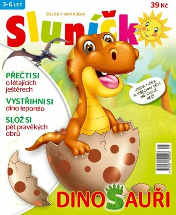 Obálka e-magazínu Sluníčko 8/2020