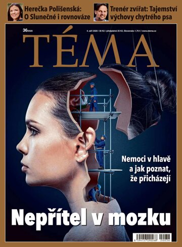 Obálka e-magazínu TÉMA 4.9.2020