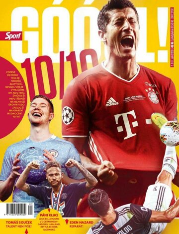 Obálka e-magazínu Sport Goool! 9/2020