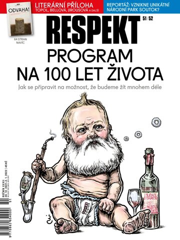 Obálka e-magazínu Respekt 51-52/2021