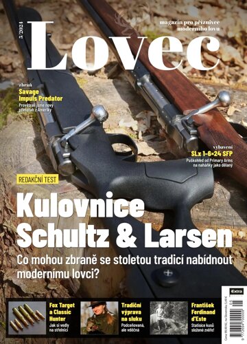 Obálka e-magazínu Lovec 5/2024
