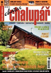 Obálka e-magazínu Chatař Chalupář 6/2013