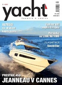 Obálka e-magazínu Yacht 5/2013