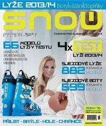 Obálka e-magazínu SNOW 76 Market - testy lyží 13-14