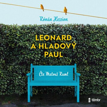 Obálka audioknihy Leonard a Hladový Paul