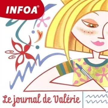 Obálka audioknihy Le journal de Valérie