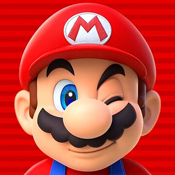 Ikona aplikace Super Mario Run