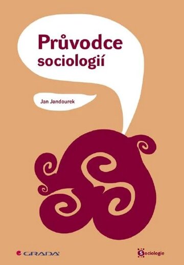 Obálka knihy Průvodce sociologií