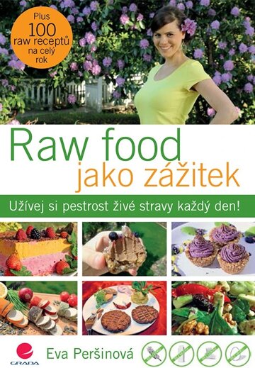 Obálka knihy Raw food jako zážitek