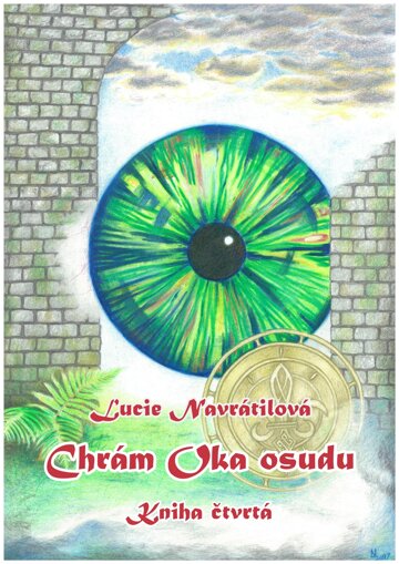 Obálka knihy Chrám Oka osudu - Kniha čtvrtá