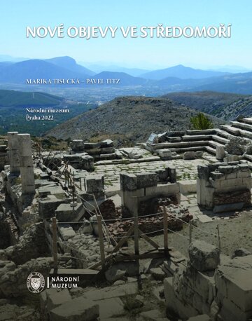 Obálka knihy Nové objevy ve Středomoří