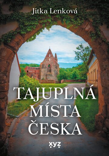 Obálka knihy Tajuplná místa Česka