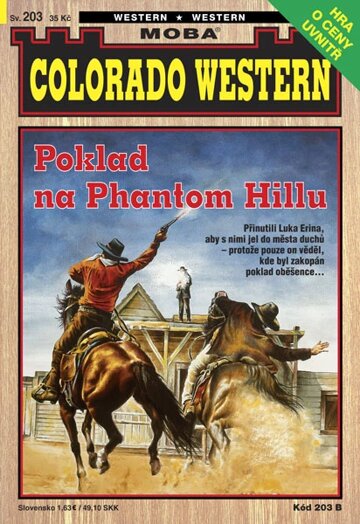 Obálka knihy Poklad na Phantom Hillu