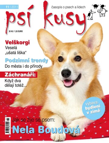 Obálka e-magazínu Psí kusy 11/2011