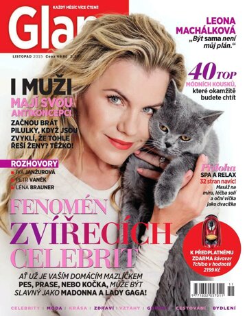 Obálka e-magazínu Glanc 11/2015