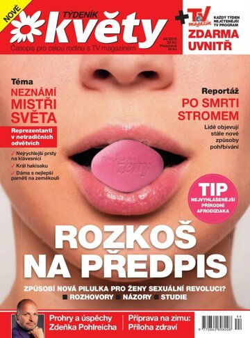 Obálka e-magazínu Týdeník Květy 44/2015