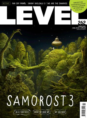 Obálka e-magazínu Level 262