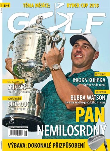 Obálka e-magazínu Golf 8.9.2018