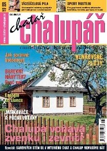 Obálka e-magazínu Chatař Chalupář 5/2012