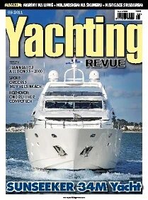 Obálka e-magazínu Yachting Revue 9/2011