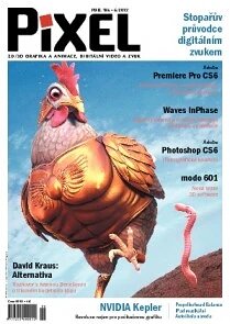 Obálka e-magazínu PiXEL 186