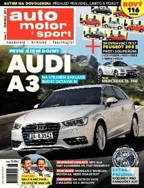 Obálka e-magazínu Auto motor a sport 7/2012