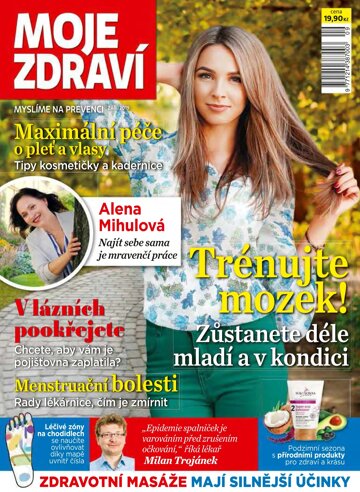 Obálka e-magazínu Moje Zdraví 9/2019