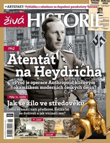 Obálka e-magazínu Živá historie 6/2022