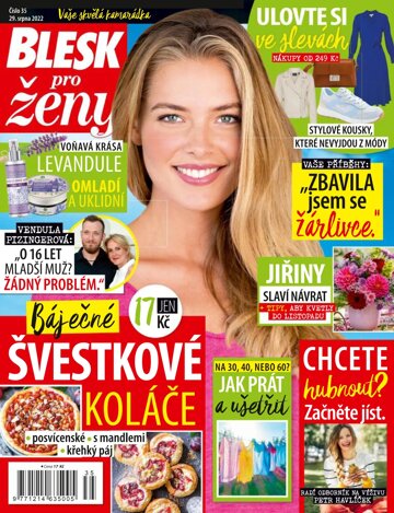 Obálka e-magazínu Blesk pro ženy 35/2022