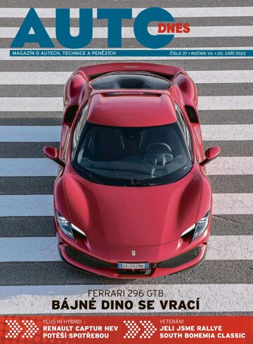 Obálka e-magazínu Auto DNES 20.9.2022