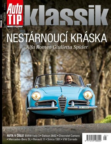 Obálka e-magazínu Auto TIP Klassik 5/2023