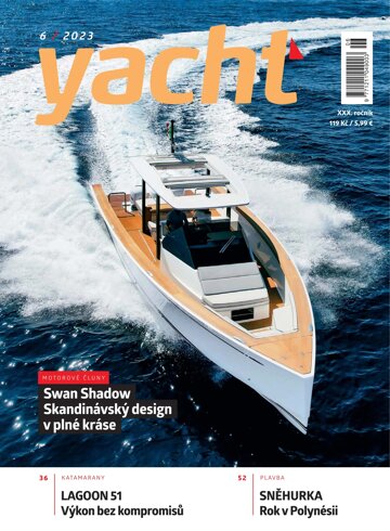 Obálka e-magazínu Yacht 6/2023
