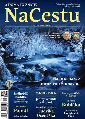 Obálka e-magazínu NaCestu 2/2024