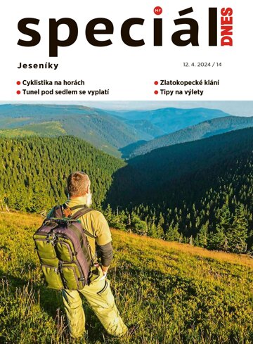 Obálka e-magazínu Magazín DNES SPECIÁL Olomoucký - 12.4.2024