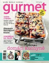Obálka e-magazínu Gurmet 9/2013