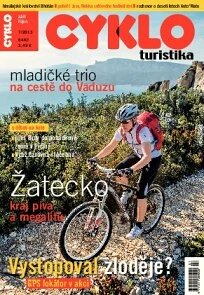 Obálka e-magazínu Cykloturistika 7/2013