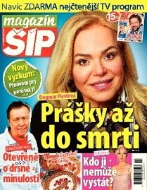 Obálka e-magazínu Magazín Šíp 14/2014