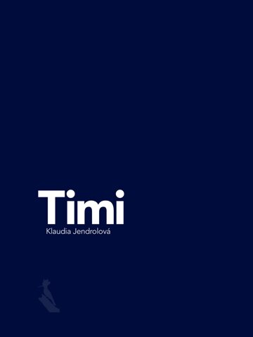 Obálka knihy Timi