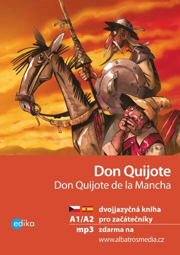 Obálka knihy Don Quijote A1/A2