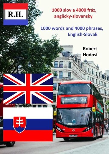 Obálka knihy 1000 slov a 4000 fráz, anglicky-slovensky
