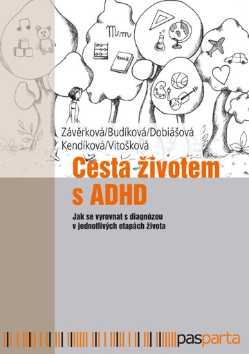 Obálka knihy Cesta životem s ADHD