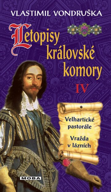 Obálka knihy Letopisy královské komory IV
