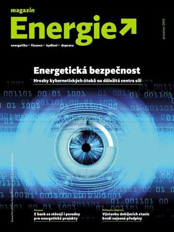 Obálka e-magazínu Ekonom 49 - 3.12.2015 Magazín Energie