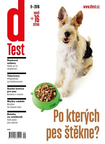 Obálka e-magazínu dTest 9/2016